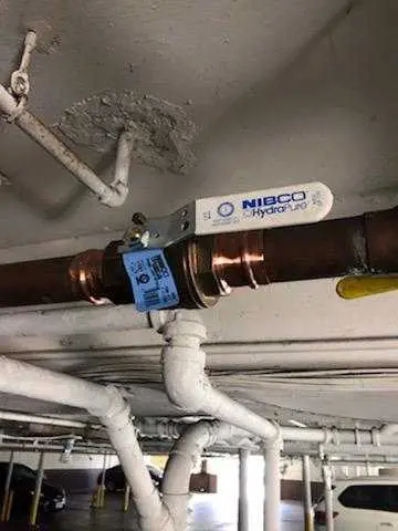 Copper pipe repair and valve work for Gas Leak Detection in Farmingdale