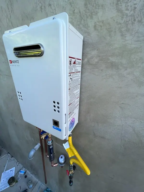 Tankless water heater installation for Farmingdale homes
